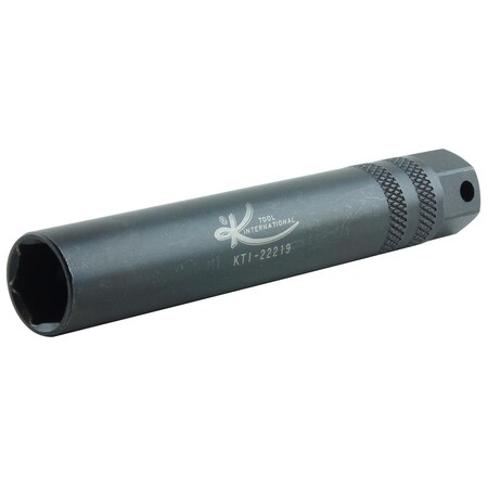 K-Tool International Spark Plug Socket 3/8" Dr, black oxide KTI-22219